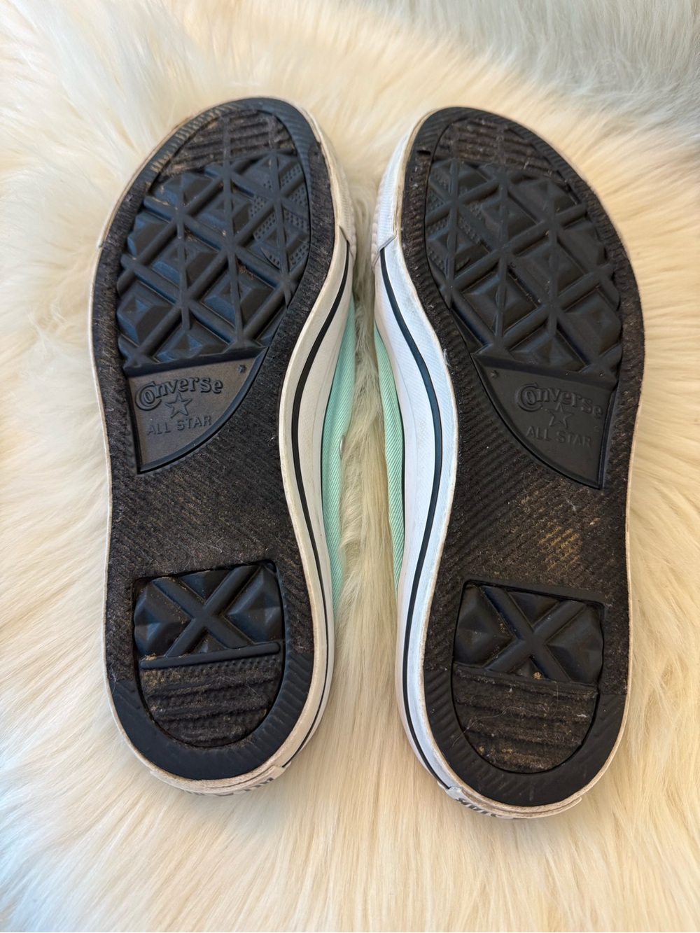 Converse Shoreline Light Green Sneakers - Picture 7 of 7
